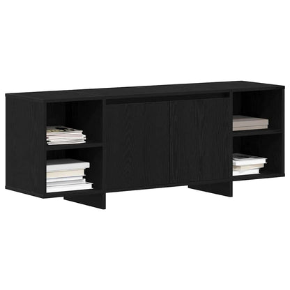 TV-Ständer Schwarz 120 x 30 x 40.5 cm Holzwerkstoff
