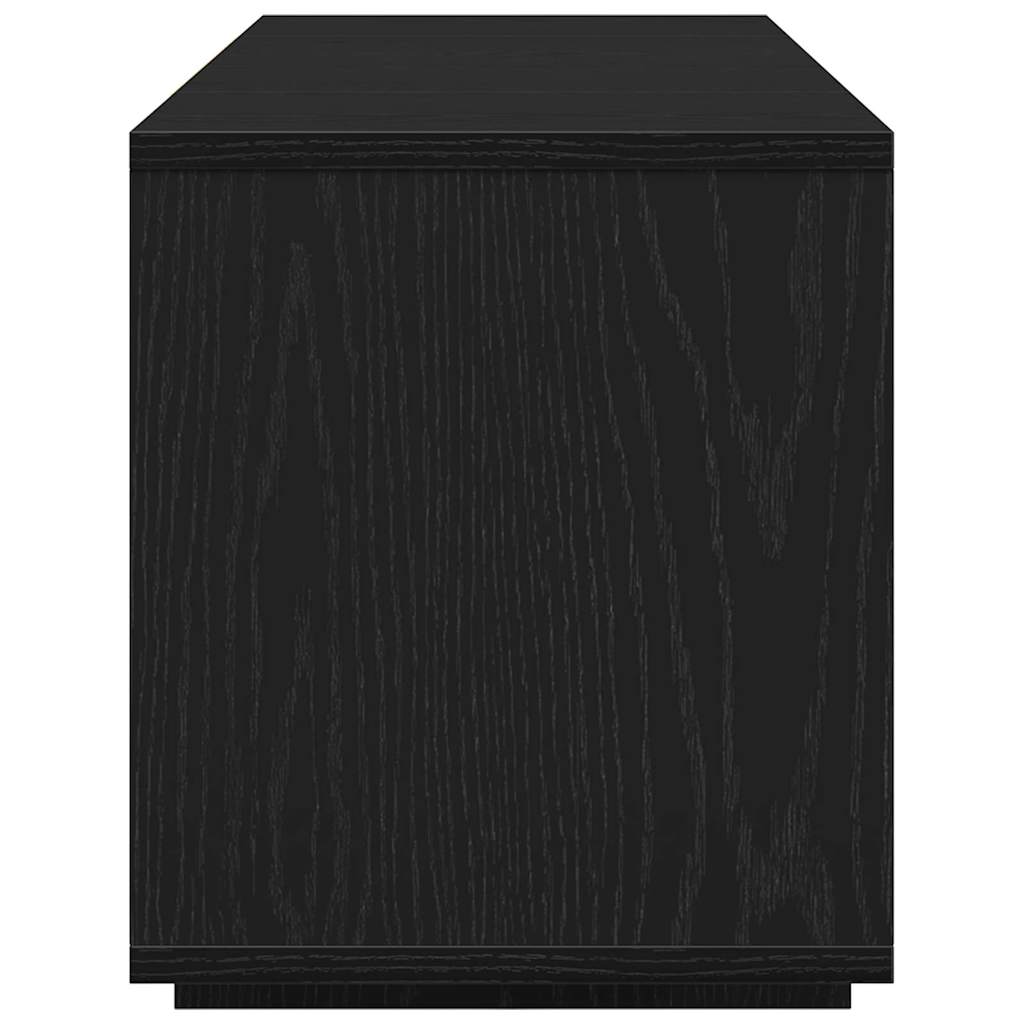 TV-Ständer Schwarz 120 x 30 x 40.5 cm Holzwerkstoff