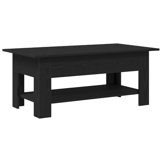 Couchtisch Schwarze Eiche 102 x 55 x 42 cm Holzwerkstoff