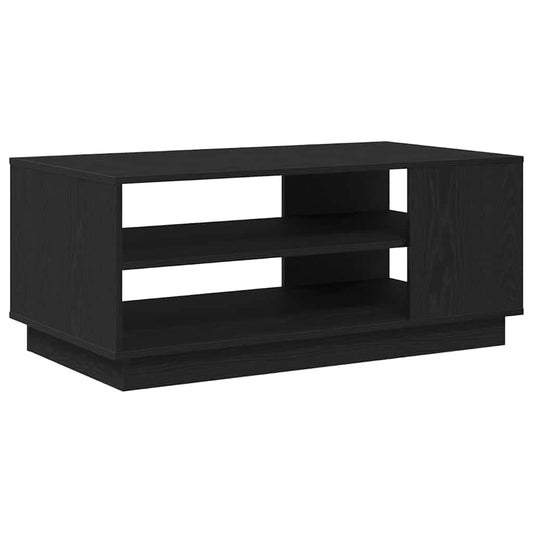 Couchtisch Schwarze Eiche 102 x 55 x 43 cm Holzwerkstoff