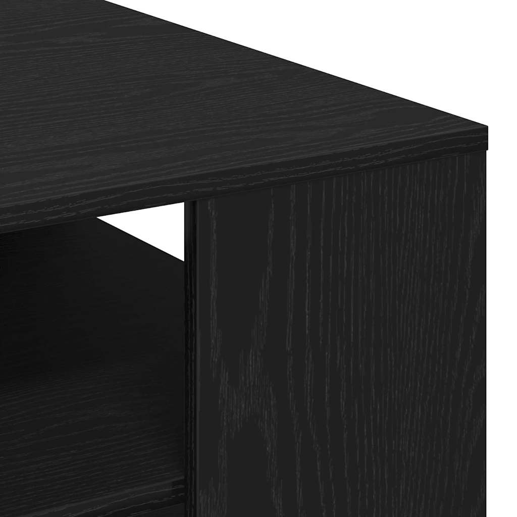 Couchtisch Schwarze Eiche 55 x 55 x 42 cm Holzwerkstoff