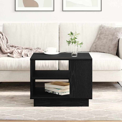 Couchtisch Schwarze Eiche 55 x 55 x 42 cm Holzwerkstoff