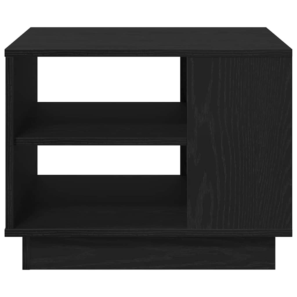 Couchtisch Schwarze Eiche 55 x 55 x 42 cm Holzwerkstoff