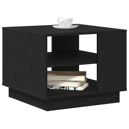 Couchtisch Schwarze Eiche 55 x 55 x 42 cm Holzwerkstoff