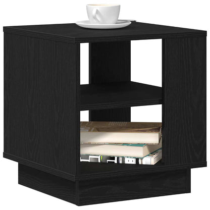 Couchtisch Schwarze Eiche 40 x 40 x 43 cm Holzwerkstoff
