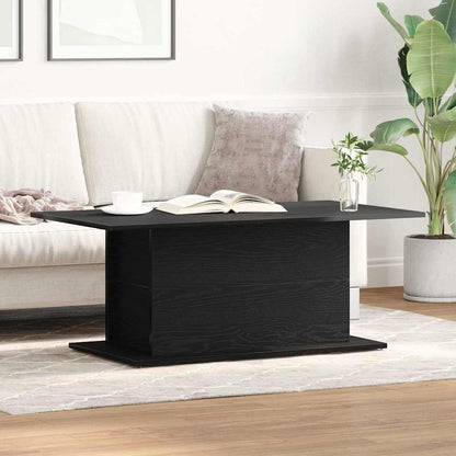 Couchtisch Schwarze Eiche 102 x 55.5 x 40 cm Holzwerkstoff