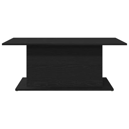 Couchtisch Schwarze Eiche 102 x 55.5 x 40 cm Holzwerkstoff