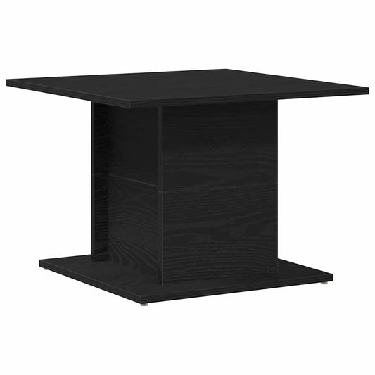 Couchtisch Schwarze Eiche 55.5 x 55.5 x 40 cm Holzwerkstoff