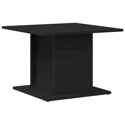 Couchtisch Schwarze Eiche 55.5 x 55.5 x 40 cm Holzwerkstoff