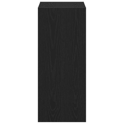 Bücherregal Schwarze Eiche 40 x 30 x 71,5 cm Holzwerkstoff
