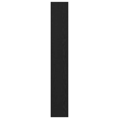 Bücherregal Schwarze Eiche 40 x 30 x 198 cm Holzwerkstoff