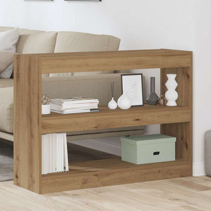Bücherregal Eiche handwerklich 100 x 30 x 72 cm Holzwerkstoff