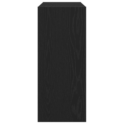 Bücherregal Schwarze Eiche 100 x 30 x 72 cm Holzwerkstoff