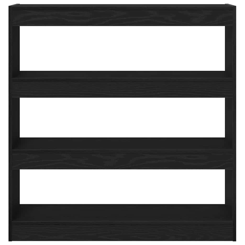 Bücherregal Schwarze Eiche 100 x 30 x 103 cm Holzwerkstoff