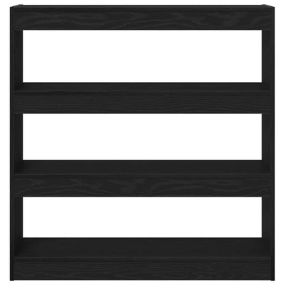Bücherregal Schwarze Eiche 100 x 30 x 103 cm Holzwerkstoff