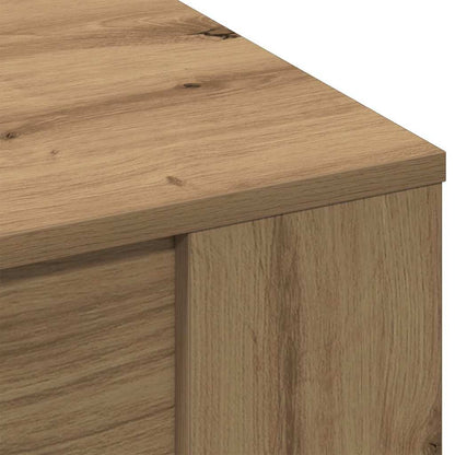 Couchtisch Eiche handwerklich 102 x 55 x 45 cm Holzwerkstoff