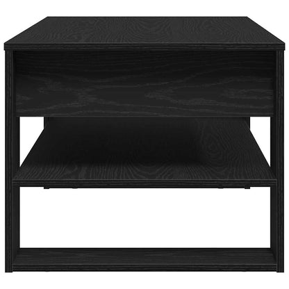 Couchtisch Schwarze Eiche 102 x 55 x 45 cm Holzwerkstoff