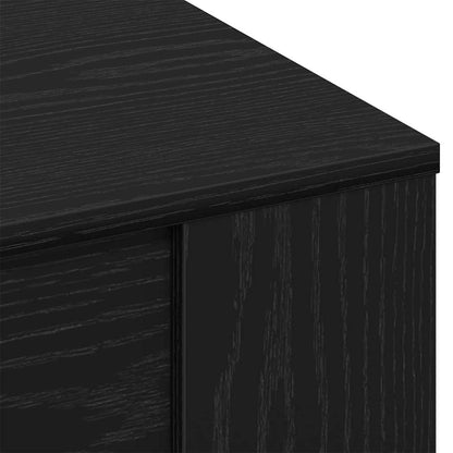 Couchtisch Schwarze Eiche 55,5 x 55 x 45 cm Holzwerkstoff
