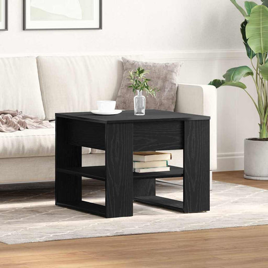 Couchtisch Schwarze Eiche 55,5 x 55 x 45 cm Holzwerkstoff