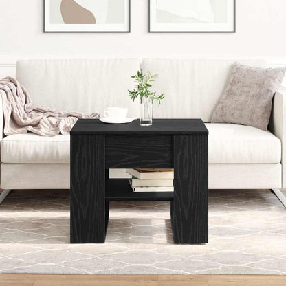 Couchtisch Schwarze Eiche 55,5 x 55 x 45 cm Holzwerkstoff