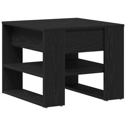 Couchtisch Schwarze Eiche 55,5 x 55 x 45 cm Holzwerkstoff