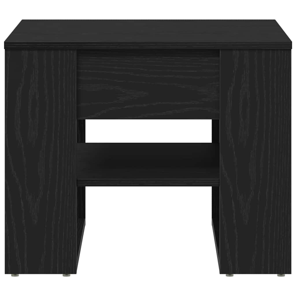 Couchtisch Schwarze Eiche 55,5 x 55 x 45 cm Holzwerkstoff