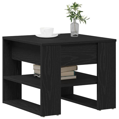Couchtisch Schwarze Eiche 55,5 x 55 x 45 cm Holzwerkstoff