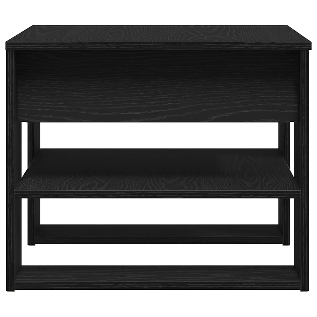 Couchtisch Schwarze Eiche 55,5 x 55 x 45 cm Holzwerkstoff