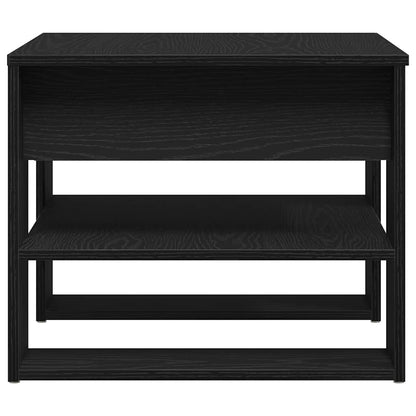 Couchtisch Schwarze Eiche 55,5 x 55 x 45 cm Holzwerkstoff