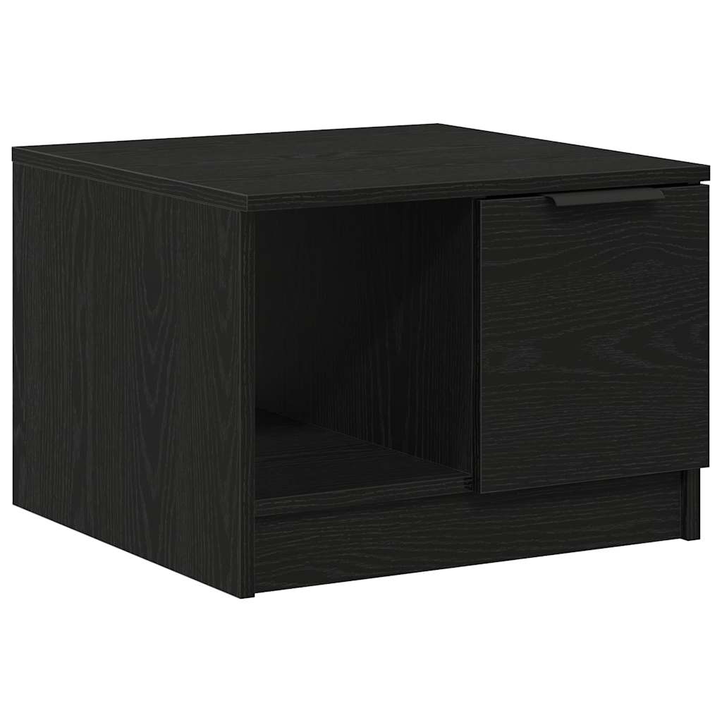 Couchtisch Schwarze Eiche 50 x 50 x 36 cm Holzwerkstoff
