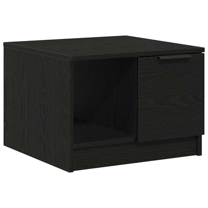 Couchtisch Schwarze Eiche 50 x 50 x 36 cm Holzwerkstoff