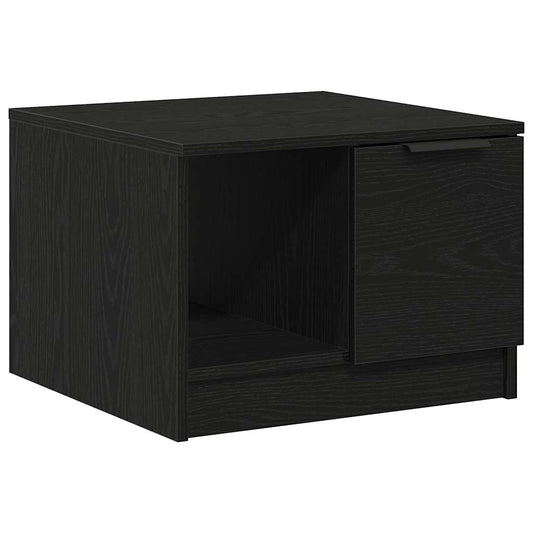 Couchtisch Schwarze Eiche 50 x 50 x 36 cm Holzwerkstoff