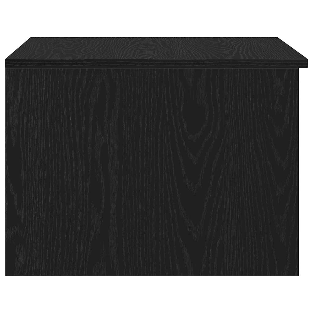 Couchtisch Schwarze Eiche 50 x 50 x 36 cm Holzwerkstoff