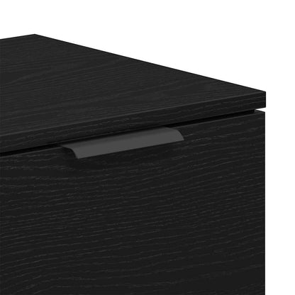 TV-Schränk Schwarz 102 x 35 x 36.5 cm Holzwerkstoff