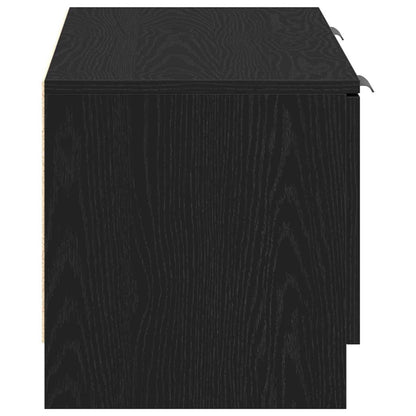 TV-Schränk Schwarz 102 x 35 x 36.5 cm Holzwerkstoff