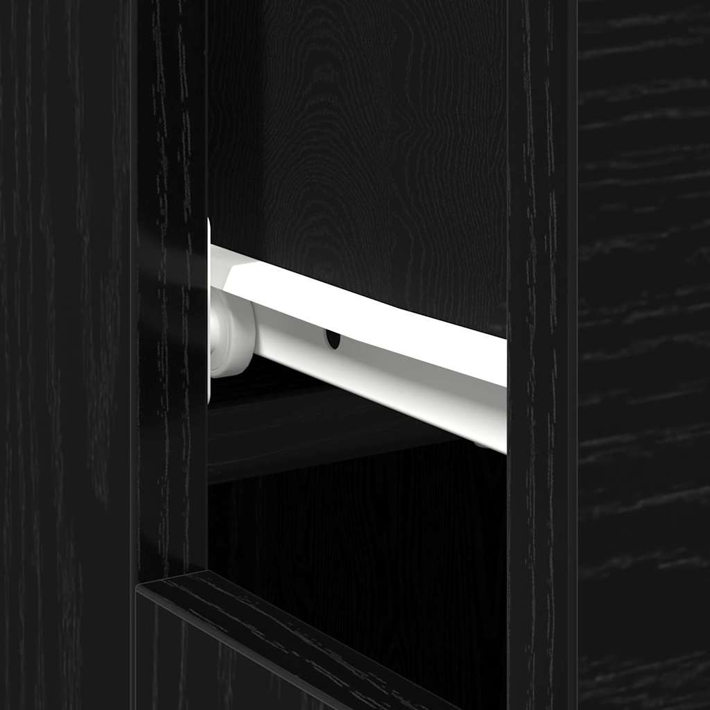 Schreibtisch Schwarze Eiche 100 x 50 x 75 cm Holzwerkstoff