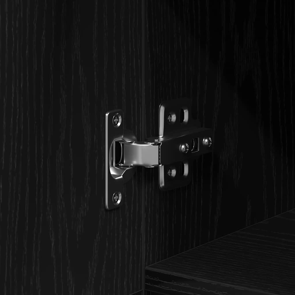 Schreibtisch Schwarze Eiche 100 x 50 x 75 cm Holzwerkstoff