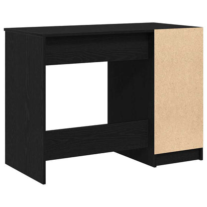 Schreibtisch Schwarze Eiche 100 x 50 x 75 cm Holzwerkstoff