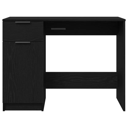Schreibtisch Schwarze Eiche 100 x 50 x 75 cm Holzwerkstoff