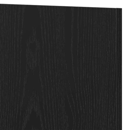 Blumentopfschachtel Schwarze Eiche 40 x 40 x 40 cm