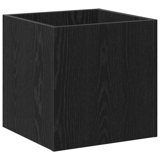 Blumentopfschachtel Schwarze Eiche 40 x 40 x 40 cm