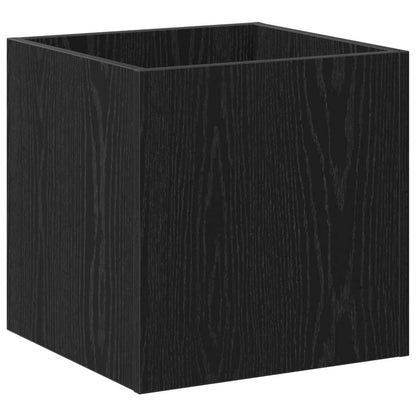 Blumentopfschachtel Schwarze Eiche 40 x 40 x 40 cm