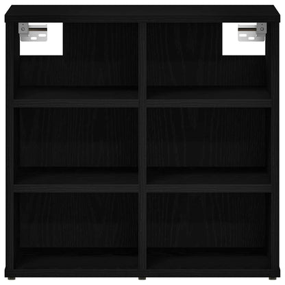 Schuhschrank Schwarze Eiche 52 x 30 x 50.5 cm Holzwerkstoff