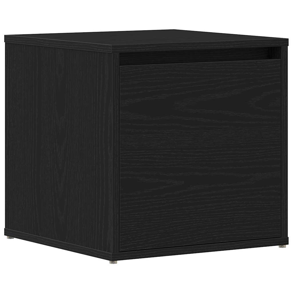Kommode Schwarze Eiche 40,5 x 40 x 40 cm Holzwerkstoff