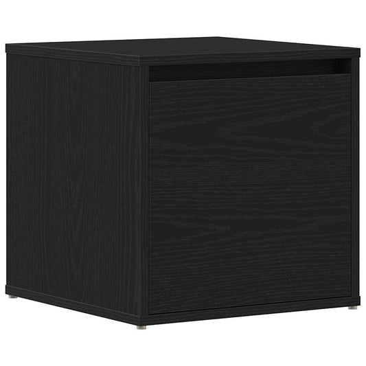 Kommode Schwarze Eiche 40,5 x 40 x 40 cm Holzwerkstoff