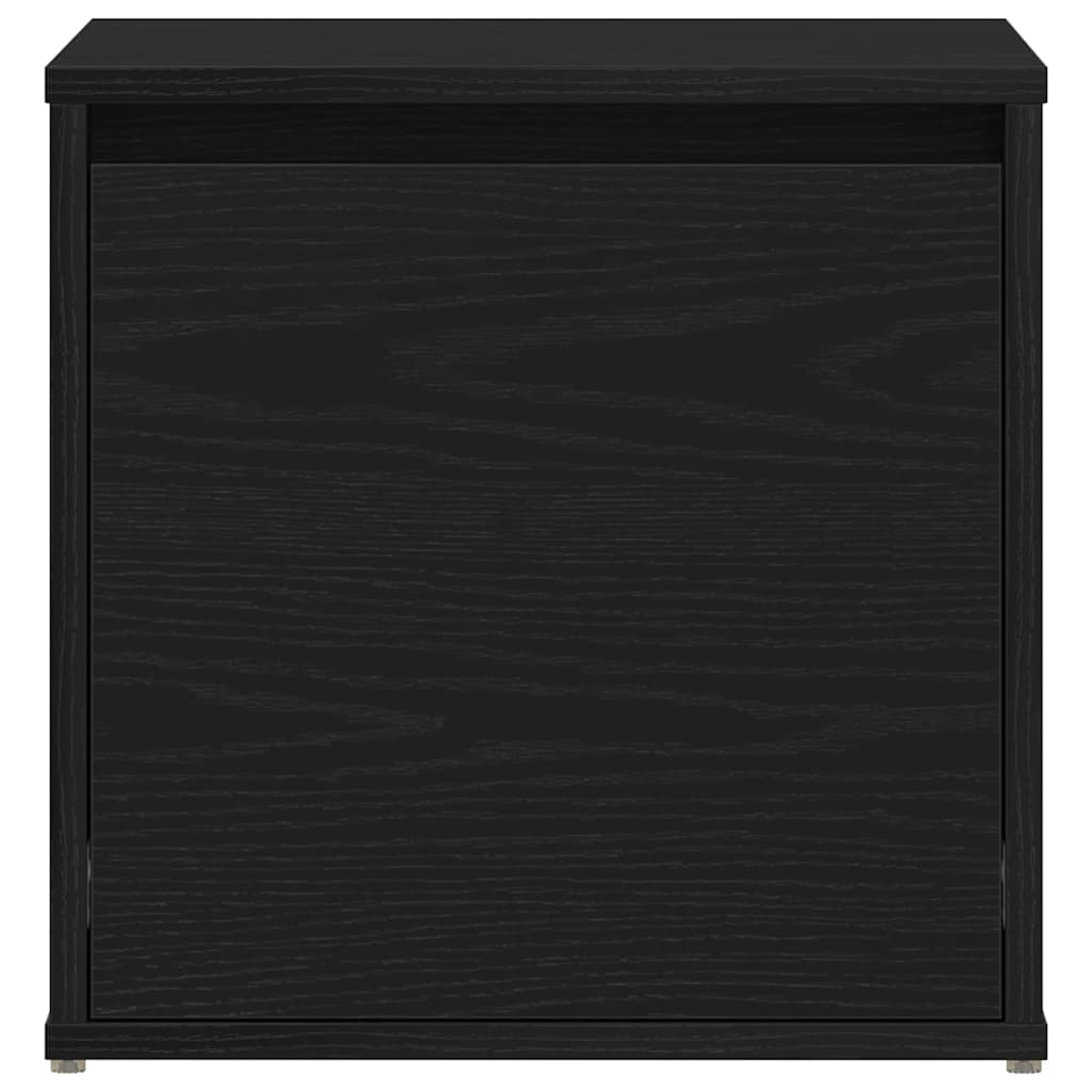 Kommode Schwarze Eiche 40,5 x 40 x 40 cm Holzwerkstoff