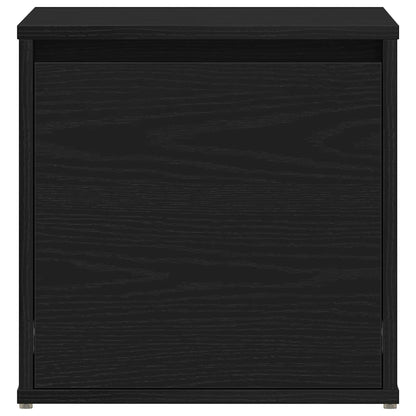 Kommode Schwarze Eiche 40,5 x 40 x 40 cm Holzwerkstoff