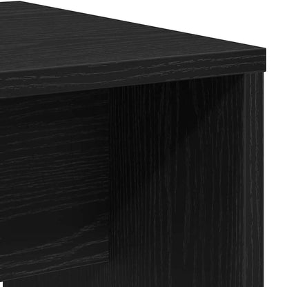 Kleiderhocker Schwarze Eiche 70 x 35 x 45 cm Holzwerkstoff