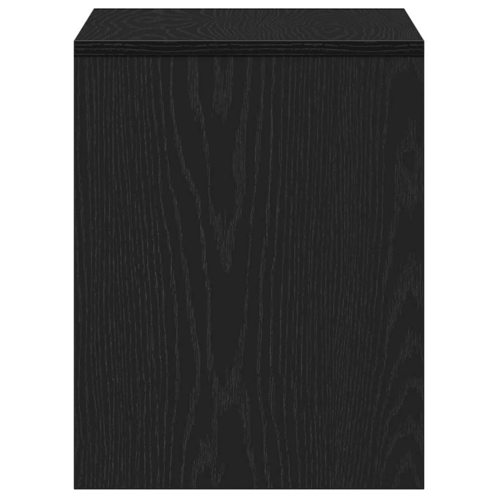 Kleiderhocker Schwarze Eiche 70 x 35 x 45 cm Holzwerkstoff