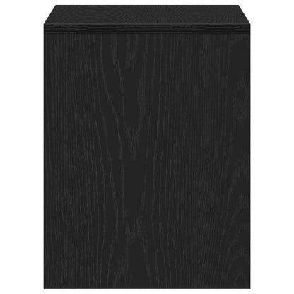 Kleiderhocker Schwarze Eiche 70 x 35 x 45 cm Holzwerkstoff